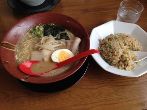 姫路ラーメン　幕末白虎
