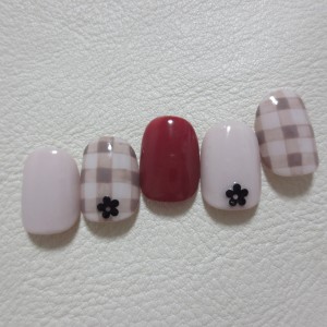 秋のギンガムチェック