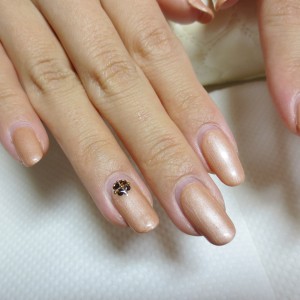 4週間後のジェル