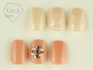 中目黒のシンプルネイル