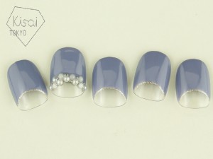 冬のドレッシーネイル