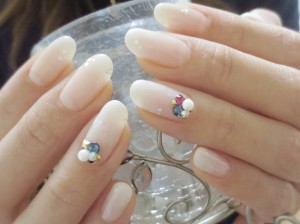 冬の白グラデーション