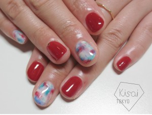 カラフルネイル