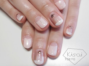 チェック＆ストライプ