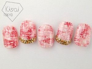 ツイードネイル