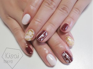 ストライプネイル