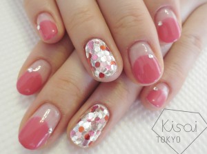 石原さとみ風ネイル