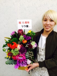 中目黒の美容院　10周年記念