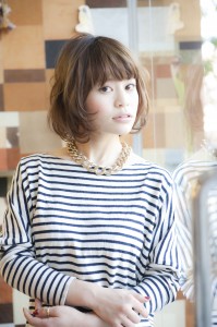 C フロント_オルチャン風の髪型にしたいなら恵比寿・中目黒の美容院キサイ