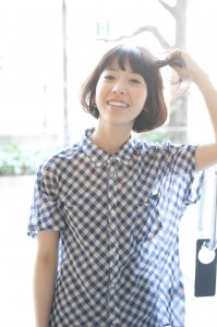 E_フロント_中目黒の美容室でボブスタイルが得意なkisai