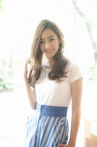 E グラデーションカラーが得意な目黒川沿い美容室kisaiTOKYO