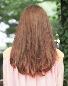 E　バック　恵比寿・代官山のヘアカタログスタイルを豊富に取扱う美容院キサイ