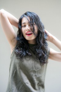 D_外国人風のデジタルパーマ画像なら東京・中目黒のkisaiが上手い