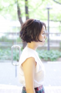 Aサイド_髪型ボブスタイルを探している方は中目黒のkisaiTOKYO