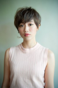 A_外国人・外人風のマッシュショートなら東京のキサイ美容室