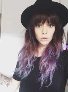 Ombre-Long-Hairstyles-with-Short-Bangs