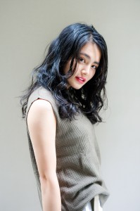 D_外人風のウェーブデジタルパーマなら祐天寺・恵比寿のkisai美容室