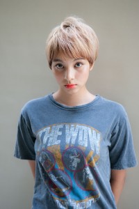 C_外国人風のショート髪型なら東京・中目黒の美容院kisai