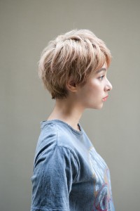 C_ブリーチとショートカットが上手い中目黒の美容室ならkisai