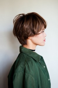 C_外国人風のショートカットが上手なヘアサロンkisai